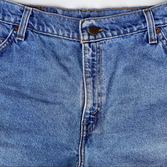 Vintage Levi’s Orange Tab High Rise Denim Shorts - Picture 4 of 6
